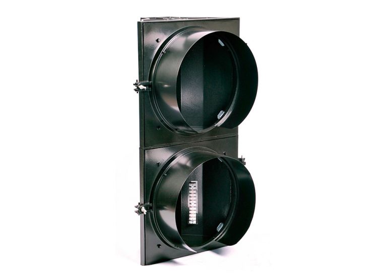 LÁMPARA SEMÁFORO 2X300 SIN LED (L7)